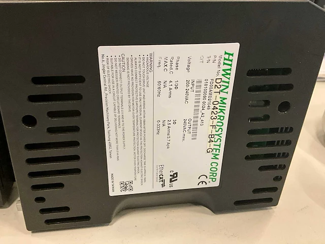 Epson t3-401s scara robot - afbeelding 6 van  14