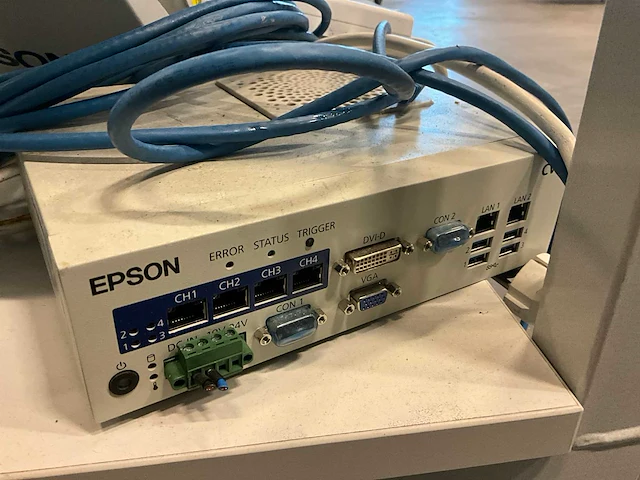 Epson t3-401s scara robot - afbeelding 10 van  14