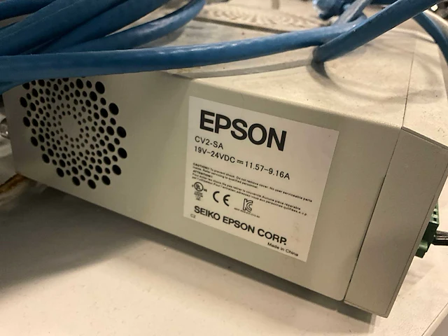 Epson t3-401s scara robot - afbeelding 11 van  14
