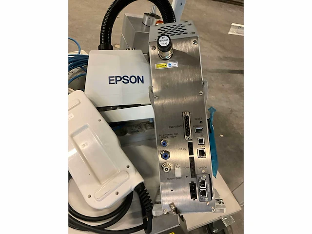 Epson t3-401s scara robot - afbeelding 14 van  14