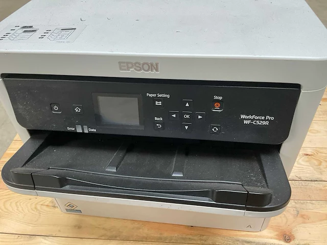 Epson wf-c529r printer - afbeelding 4 van  6