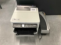 Epson workforce pro wf-c5290 laserprinter - afbeelding 1 van  4