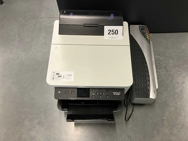 Epson workforce pro wf-c5290 laserprinter - afbeelding 2 van  4