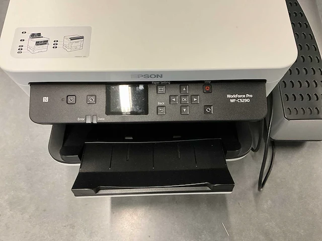 Epson workforce pro wf-c5290 laserprinter - afbeelding 3 van  4