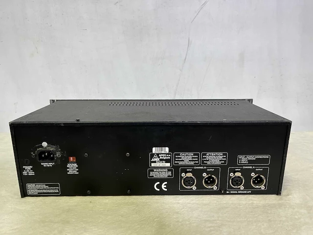 Eq apex gx 230 - afbeelding 2 van  2