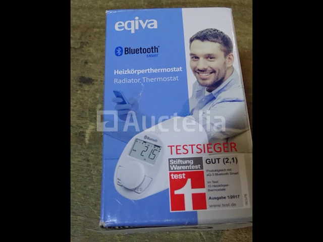 Eqiva slimme bluetooth radiatorthermostaat - afbeelding 1 van  2