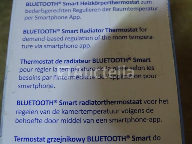 Eqiva slimme bluetooth radiatorthermostaat - afbeelding 2 van  2