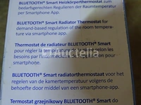Eqiva slimme bluetooth radiatorthermostaat - afbeelding 2 van  2