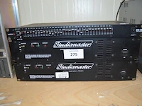 Equalizer samick eq-131, 2 external power supply studiomaster type ep5 - afbeelding 1 van  8