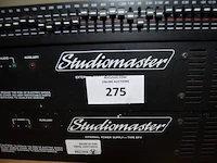 Equalizer samick eq-131, 2 external power supply studiomaster type ep5 - afbeelding 2 van  8