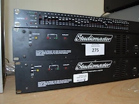 Equalizer samick eq-131, 2 external power supply studiomaster type ep5 - afbeelding 3 van  8