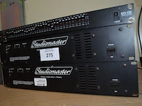 Equalizer samick eq-131, 2 external power supply studiomaster type ep5 - afbeelding 4 van  8