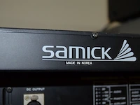 Equalizer samick eq-131, 2 external power supply studiomaster type ep5 - afbeelding 8 van  8