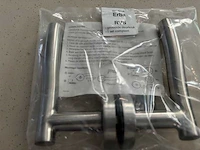 Erba rvs - deurbeslagset - deurkruk 480x - afbeelding 1 van  3