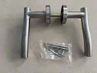 Erba rvs - deurbeslagset - deurkruk 480x - afbeelding 2 van  3