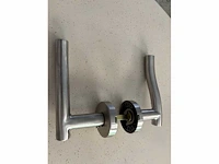 Erba rvs - deurbeslagset - deurkruk 480x - afbeelding 3 van  3