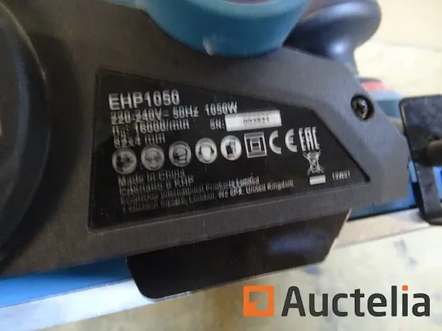 Erbauer eap 1050 ploeg - afbeelding 1 van  7