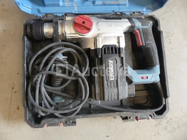 Erbauer erh1500 boorhamer - afbeelding 2 van  7