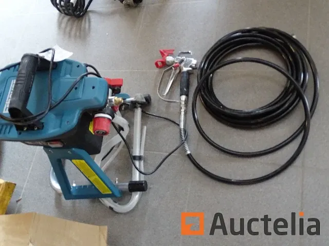 Erbauer verf spuitpistool eap 600 - afbeelding 1 van  7
