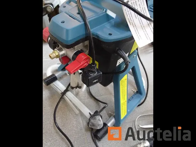 Erbauer verf spuitpistool eap 600 - afbeelding 4 van  7