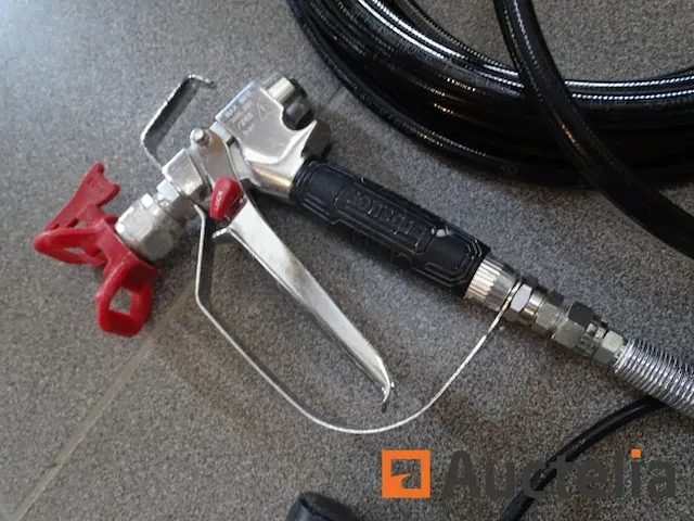 Erbauer verf spuitpistool eap 600 - afbeelding 5 van  7
