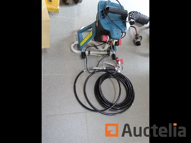 Erbauer verf spuitpistool eap 600 - afbeelding 6 van  7
