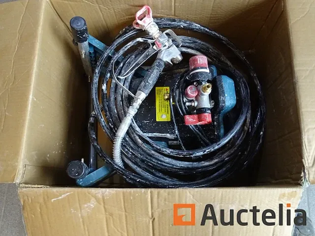 Erbauer verf spuitpistool eap 600 - afbeelding 4 van  15