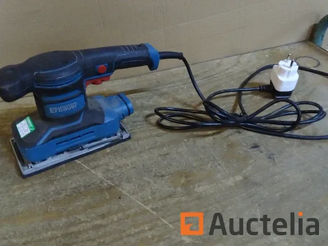 Erbauer vibrerende schuurmachine etss 260 - afbeelding 1 van  5