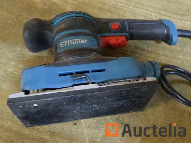 Erbauer vibrerende schuurmachine etss 260 - afbeelding 5 van  5