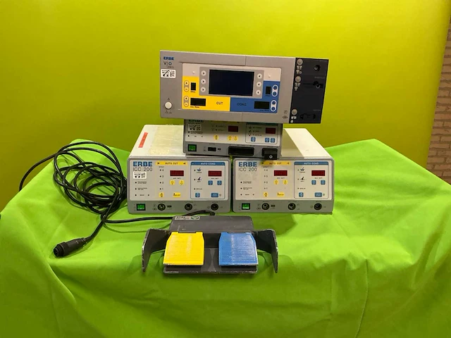 Erbe icc en vio elektrochirurgie-apparaat (4x) - afbeelding 1 van  11