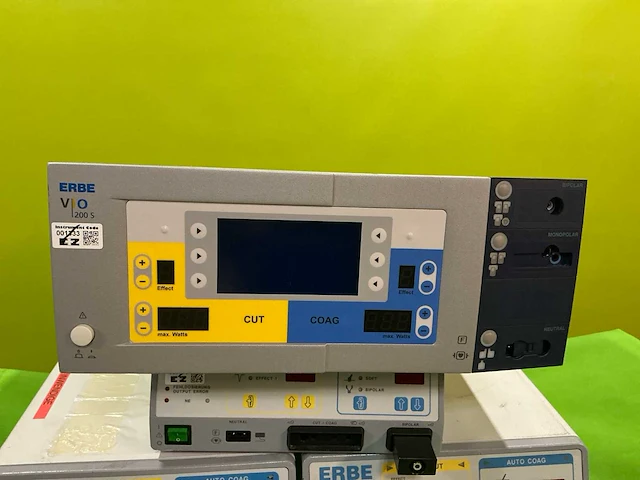Erbe icc en vio elektrochirurgie-apparaat (4x) - afbeelding 2 van  11