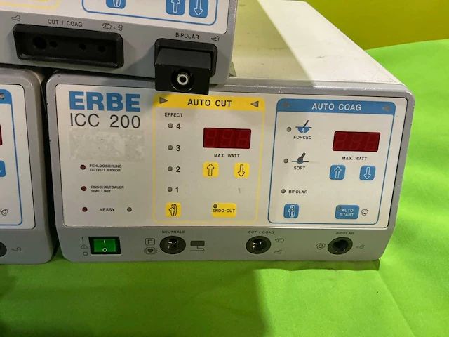 Erbe icc en vio elektrochirurgie-apparaat (4x) - afbeelding 5 van  11