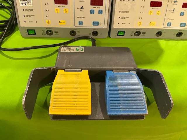 Erbe icc en vio elektrochirurgie-apparaat (4x) - afbeelding 6 van  11