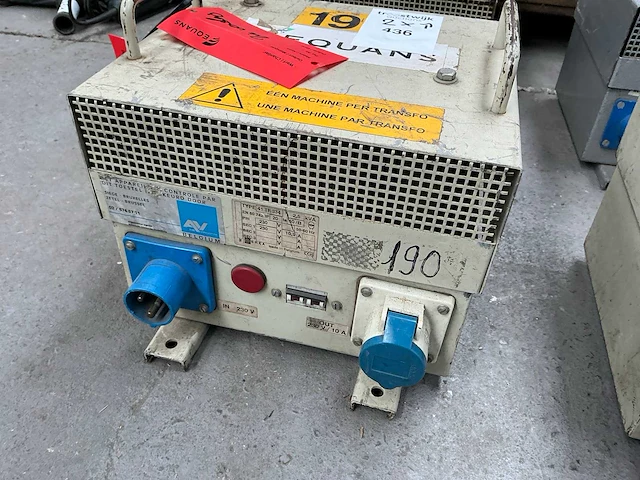 Erea 41 tf transformator (2x) - afbeelding 2 van  4