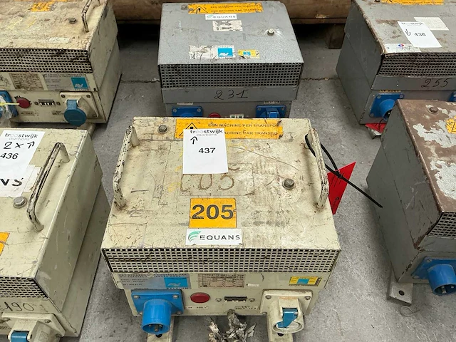 Erea 41 tf transformator (2x) - afbeelding 1 van  5