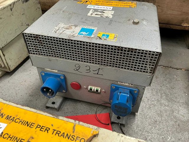 Erea 41 tf transformator (2x) - afbeelding 5 van  5