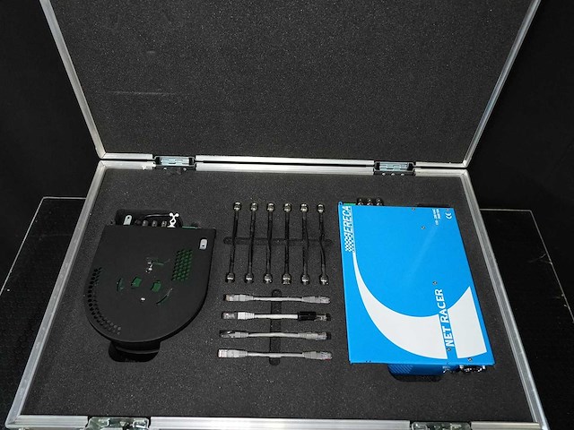 Ereca - pan/tilt camera fiber module panasonic et120 tx/rx - video - afbeelding 2 van  2