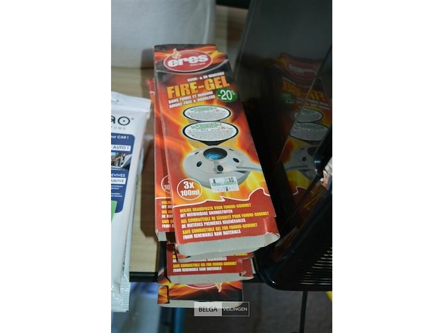 Eres fire-gel rook-en geurvrij - afbeelding 1 van  3