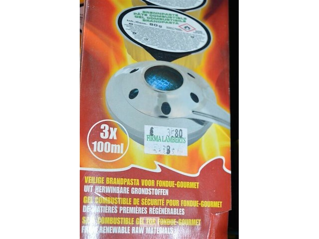 Eres fire-gel rook-en geurvrij - afbeelding 3 van  3