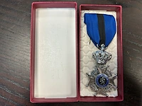 Ereteken orde van leopold ii - afbeelding 1 van  3