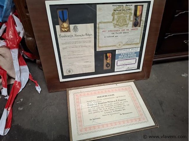 Eretekens - afbeelding 1 van  3