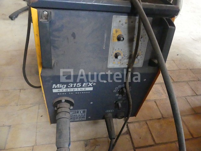 Erfi mig 315 ex mig lasapparaat - afbeelding 6 van  6