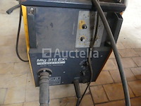 Erfi mig 315 ex mig lasapparaat - afbeelding 6 van  6