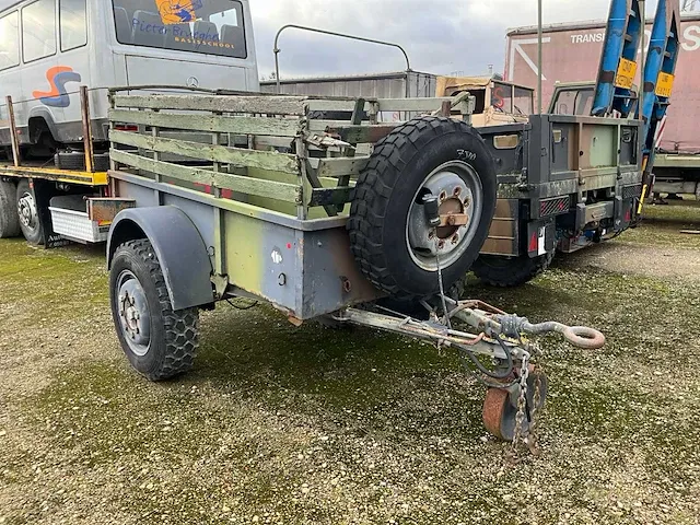E.r.g.m. aanhangwagen - afbeelding 1 van  9