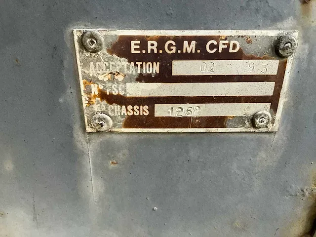 E.r.g.m. aanhangwagen - afbeelding 9 van  9