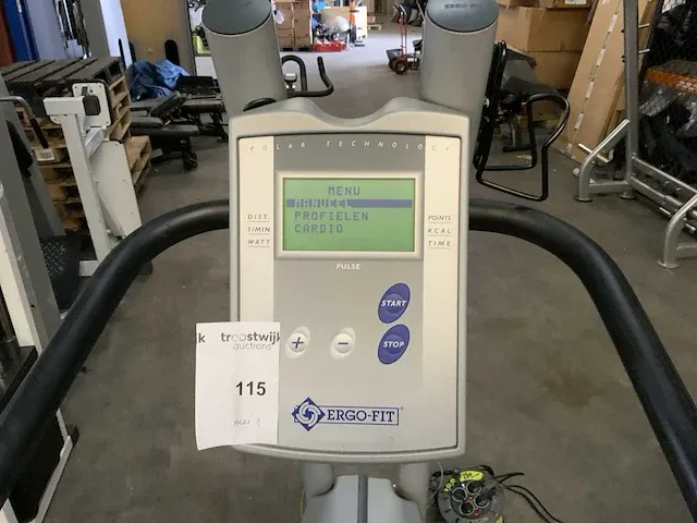 Ergofit 3000 stepper - afbeelding 4 van  4