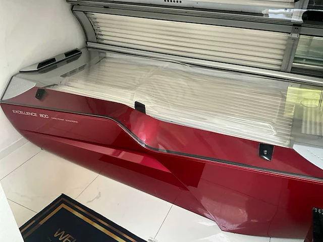Ergoline excellence 800 zonnebank - afbeelding 2 van  14