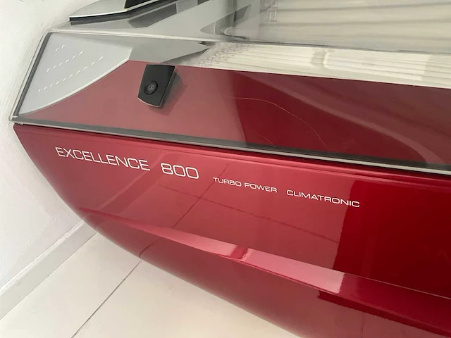 Ergoline excellence 800 zonnebank - afbeelding 3 van  14