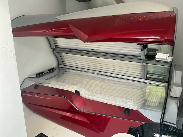 Ergoline excellence 800 zonnebank - afbeelding 6 van  14