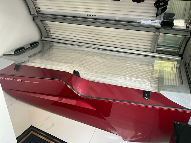 Ergoline excellence 800 zonnebank - afbeelding 8 van  14